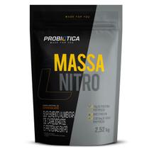 Massa Nitro 2,52kg - Chocolate - Probiotica - PROBIÓTICA