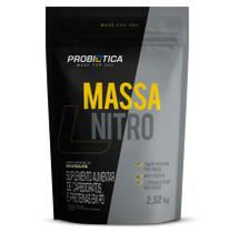 Massa Nitro 2,5kg Probiótica - Baunilha