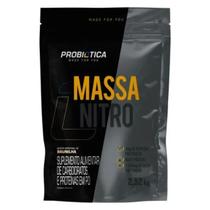 Massa Nitro Com 16g De Proteína Probiótica 2,5kg Refil Sabor Baunilha Massa Nitro Com 16g De Proteína Probiótica 2,5kg Refil Sabor Baunilha