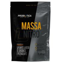 Massa Nitro Com 16g De Proteína Probiótica 2,5kg Refil Sabor Chocolate Massa Nitro Com 16g De Proteína Probiótica 2,5kg Refil Sabor Chocolate