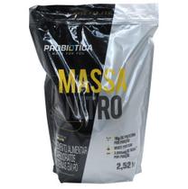 Massa Nitro Hipercalorico Sabor Baunilha Probiotica 2,52Kg