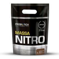 Massa Nitro No2 Refil 2,52Kg Probiótica Baunilha - Probiotica