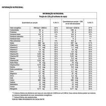Massa Nitro NO2 Refil (2,52kg) - Sabor: Chocolate