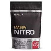Massa Nitro Refil 2,52kg Morango - Probiótica