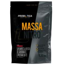 Massa Nitro Refil 2,52kg - Probiotica Massa Nitro Refil 2,52kg - Probiotica