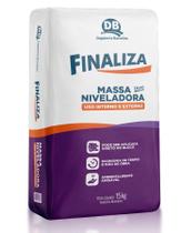 Massa niveladora mineral - Parede uso interno e externo - Saco 15kg
