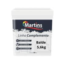 Massa Niveladora Natural para Paredes Galão 5,6Kg - MARTINS