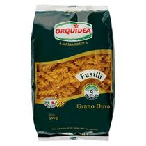 Massa Orquídea Grano Duro Fusilli 500g