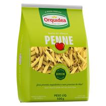 Massa Orquídea Penne Sêmola 500g - Sem Colesterol Massa Orquídea Penne Sêmola 500g - Sem Colesterol