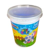 Massa p/modelar amido 500g azul PO0001 Uti-Guti Massa p/modelar amido 500g azul PO0001 Uti-Guti