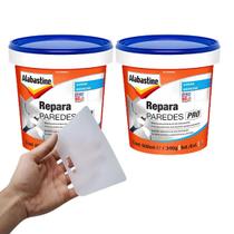 Massa p/ Parede 2 Unidades Espátula Brinde Massa p/ Parede 2 Unidades Espátula Brinde