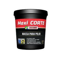 Massa P/ Polir Max Corte 1 KG Maxi Rubber Massa P/ Polir Max Corte 1 KG Maxi Rubber