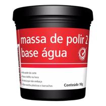 Massa P/ Polir N 2 Base Água 1 Kg Maxi Rubber Massa P/ Polir N 2 Base Água 1 Kg Maxi Rubber