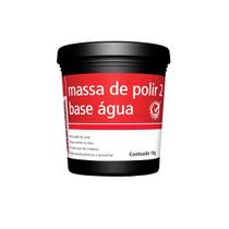 Massa P/ Polir N 2 Base Água 1 KG Maxi Rubber