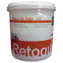 Massa P/Polir Retoque N2 500Gr