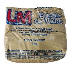 Massa P/ Vidraceiro Vidro 1kg Profissional (melhor Preço)