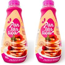 Massa Panqueca Waffles Pantástica Zero Açúcar 300g Kit 2un Massa Panqueca Waffles Pantástica Zero Açúcar 300g Kit 2un