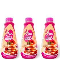 Massa Panqueca Waffles Pantástica Zero Açúcar 300g Kit 3un Massa Panqueca Waffles Pantástica Zero Açúcar 300g Kit 3un