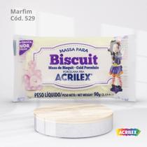 Massa para biscuit 90g marfim