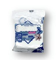 Massa para Biscuit 90g Profissional Natural Massa para Biscuit 90g Profissional Branca Massa para Biscuit 90g Profissional Natural Massa para Biscuit 90g Profissional Branca