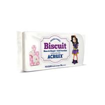 Massa Para Biscuit Branca Acrilex Porcelana Fria 90g Cor Branco