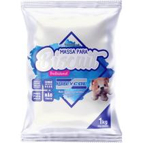 Massa para Biscuit Natural 1kg Polycol