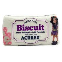 Massa para Biscuit Natural Acrilex 500 g