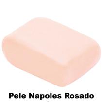 Massa Para Biscuit Pele Napoles Rosado 500g Polycol Massa Para Biscuit Pele Napoles Rosado 500g Polycol