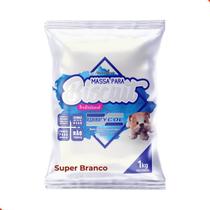 Massa para biscuit polycol com 1kg