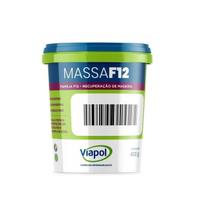 Massa Para Calafetação De Madeira F12 Cerejeira 400G Viapol