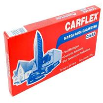 Massa para Calafetar 350g Cinza - Carflex Massa para Calafetar 350g Cinza - Carflex