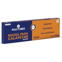 Massa para Calafetar 350g Polytubes Pulvitec Massa para Calafetar 350g Polytubes Pulvitec