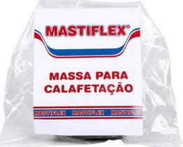 Massa Para Calafetar Cinza - 1 Kg - Vedação - MASTIFLEX Massa Para Calafetar Cinza - 1 Kg - Vedação - MASTIFLEX