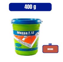 Massa para Calafetar Madeira F12 cor MOGNO 400g- VIAPOL (V0210691)