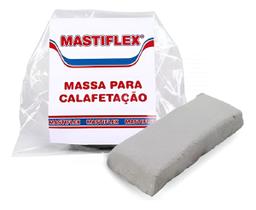 Massa Para Calafetar Vedação MASTIFLEX Cinza 1 Kg - 51300 Massa Para Calafetar Vedação MASTIFLEX Cinza 1 Kg - 51300