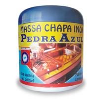 Massa para Chapa de Inox 350g Pedra Azul