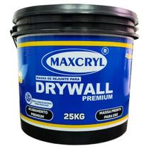 MASSA PARA DRYWALL - 25kg - MAXCRYL