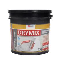 Massa Para Drywall Branca Drymix Secagem Rápida