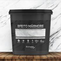 Massa Para Efeito Mármore 4kg - Biomassa (Pronto para Uso)