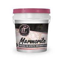 Massa Para Efeito Mármore Realista 1KG Branco Supremo - LT Shine
