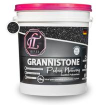 Massa Para Efeito Pedras Naturais Grannistone 25 Kg - LT Shiner