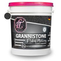 Massa Para Efeito Pedras Naturais Grannistone 25 Kg - LT Shiner
