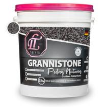 Massa Para Efeito Pedras Naturais Grannistone 25 Kg - LT Shiner