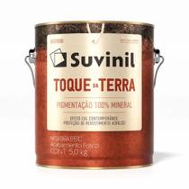 Massa para Efeito Suvinil Toque da Terra Mangue Seco