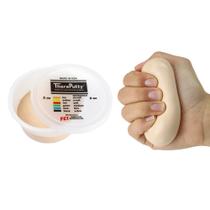 Massa para exercícios para mãos CanDo Theraputty Plus Tan 57ml XX-Soft Massa para exercícios para mãos CanDo Theraputty Plus Tan 57ml XX-Soft