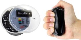 Massa para exercícios para mãos e terapia para exercícios manuais Putty X-Firm 454g