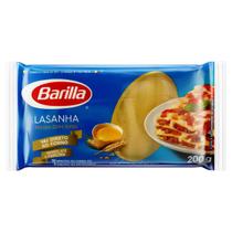Massa Para Lasanha Barilla com Ovos 200g
