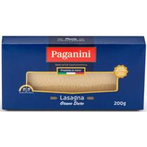 Massa Para Lasanha Italiana Di Grano Duro Paganini 200g