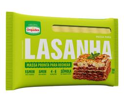 Massa para Lasanha Orquídea 200g