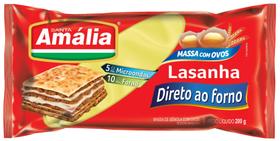 Massa Para Lasanha Santa Amália Com Ovos Direto Forno 200g Massa Para Lasanha Santa Amália Com Ovos Direto Forno 200g